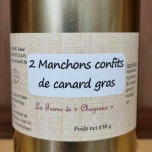 2 Manchons Confits de Canard - Boite