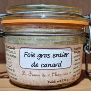 Foie Gras Entier de Canard 150g