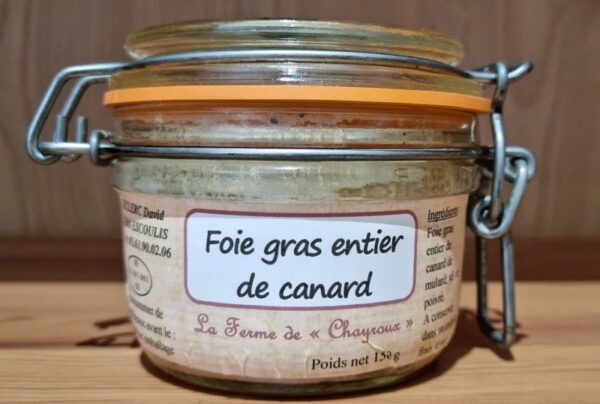 Foie Gras Entier de Canard 150g