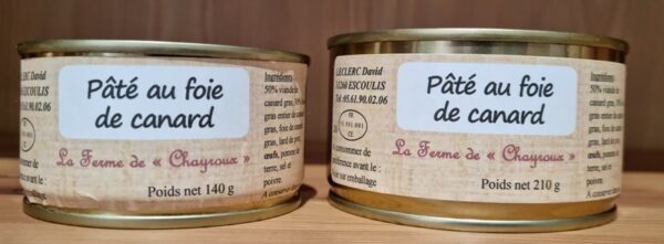 Pâté de Canard au Foie Gras
