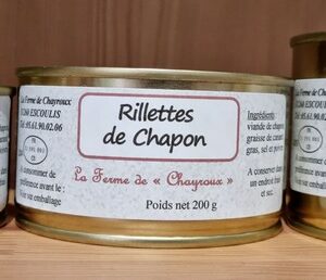 Rillettes de Chapon