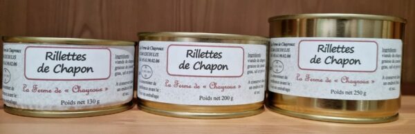 Rillettes de Chapon