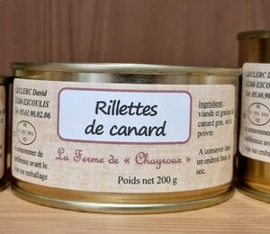 Rillettes de Canard